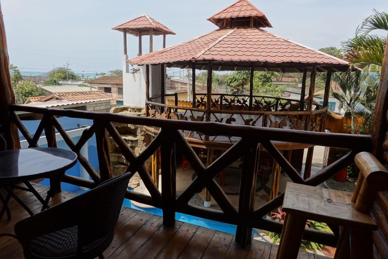 Hostal Poseidon Puerto Cayo Εξωτερικό φωτογραφία