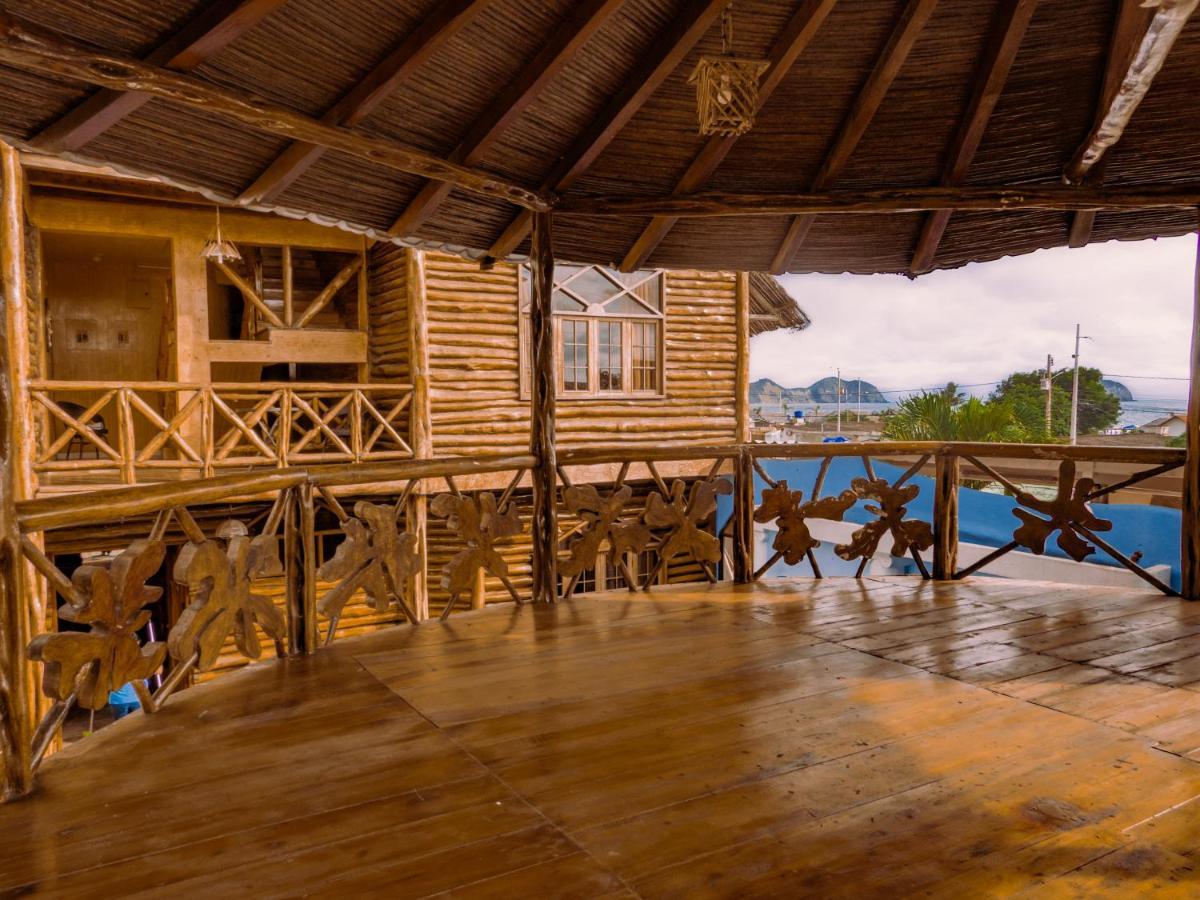 Hostal Poseidon Puerto Cayo Εξωτερικό φωτογραφία