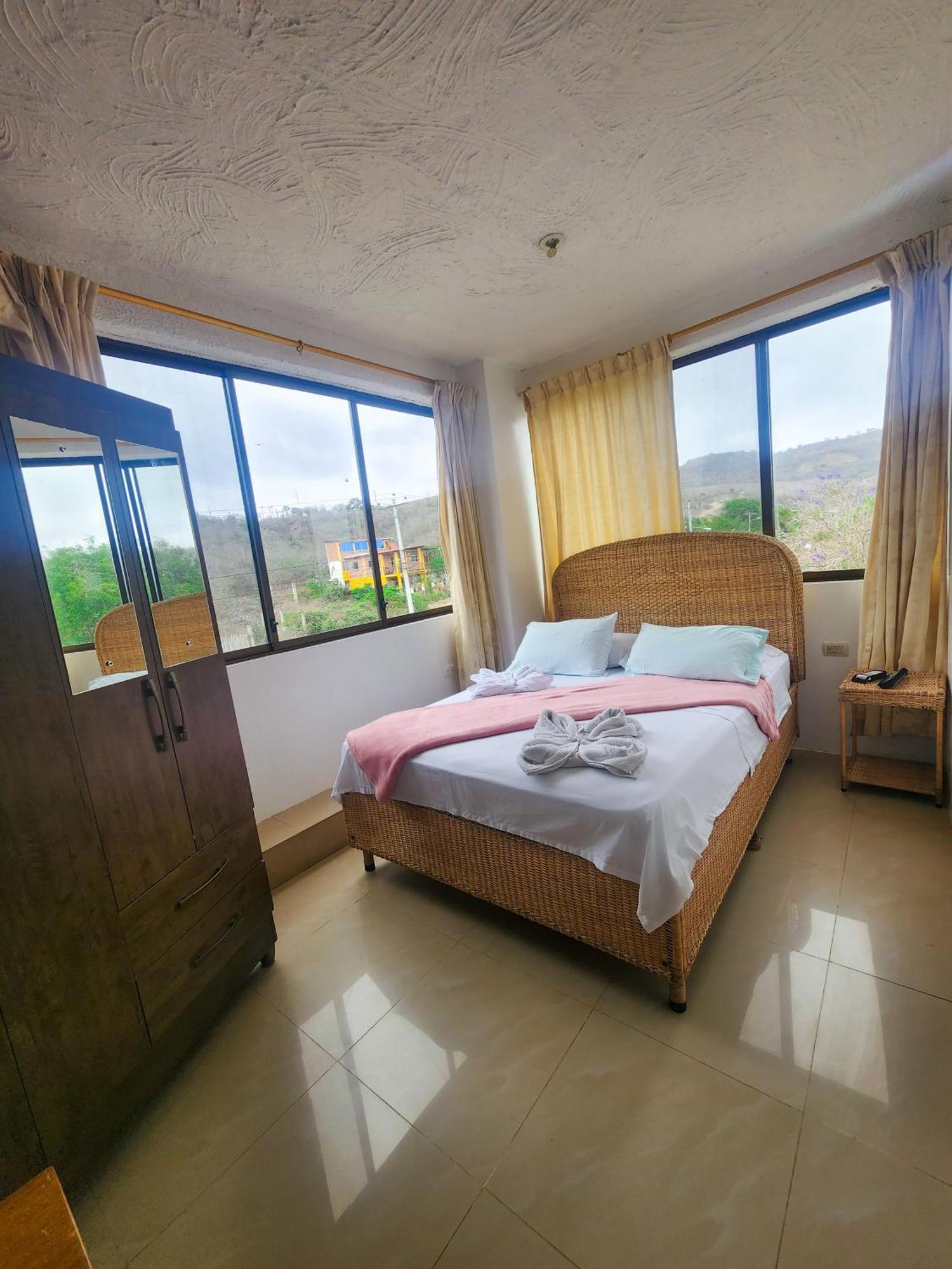 Hostal Poseidon Puerto Cayo Εξωτερικό φωτογραφία